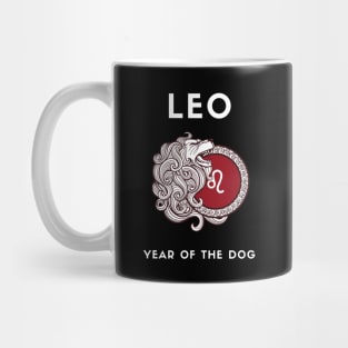 LEO / Year of the DOG Mug